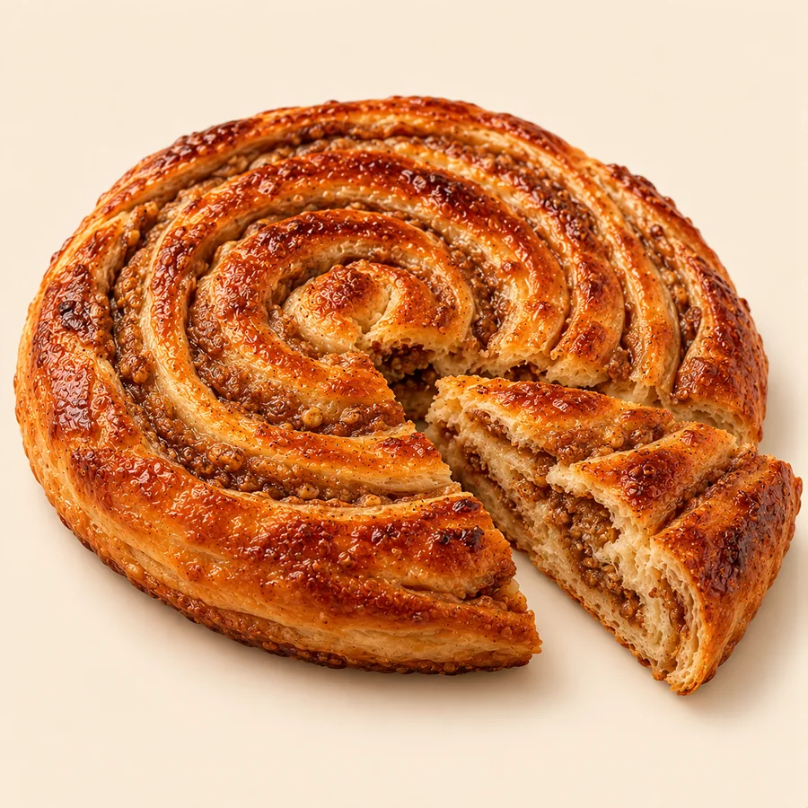 Tahinli pide